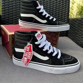 Кеды vans высокие