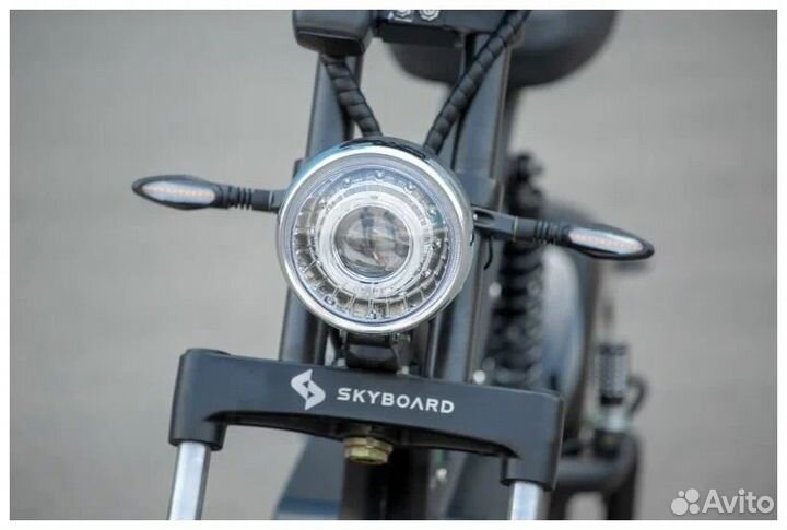 Электроскутер/Двухколесный электроскутер