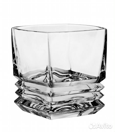 Стаканы для виски хрустальные bohemia
