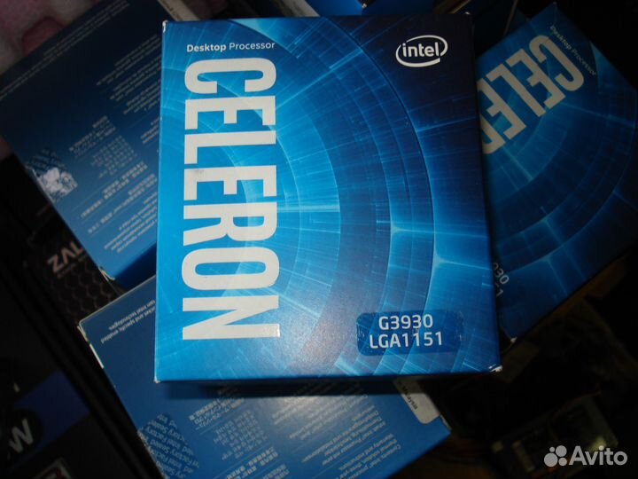 Процессор intel 1150, 1151v1 G3250 G3930 G4400