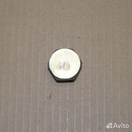 Пробка М22*1,5-6Н (S27) тормозной системы, ресивер