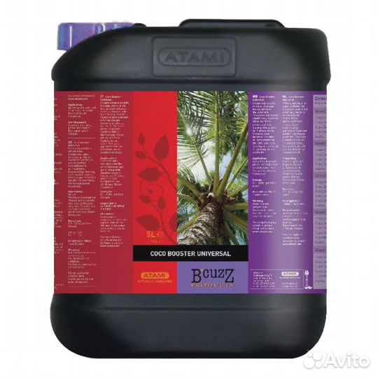 Стимулятор atami B'cuzz Booster Coco Uni 5л