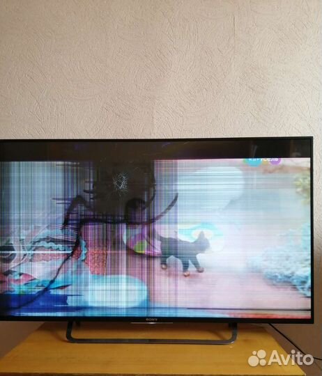 Телевизор sony bravia 49