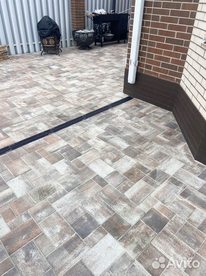 Тротуарная плитка # Визуализация бесплатно