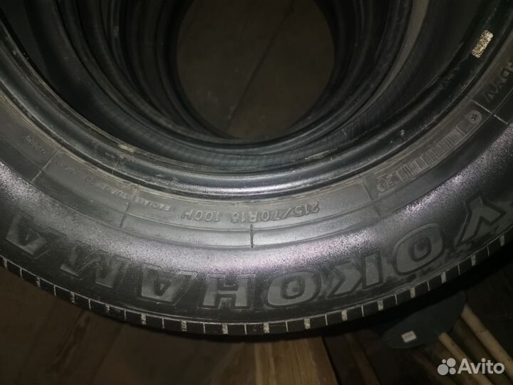 Yokohama Geolandar G033 215/70 R16 100H