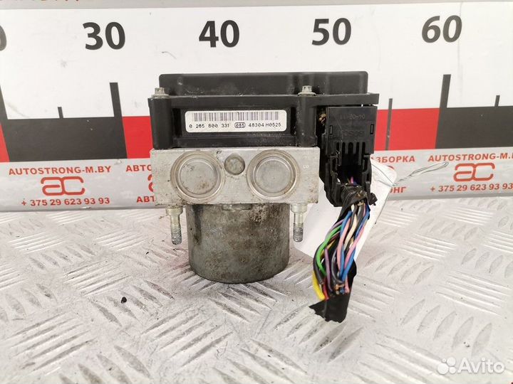 Блок ABS Nissan Almera Tino V10 рест. 2004