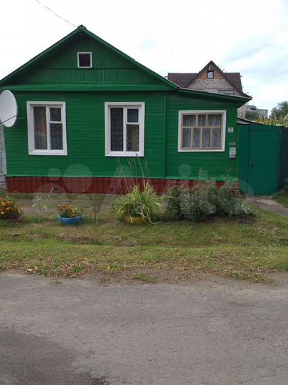 Дом 55 м² на участке 6,5 сот.