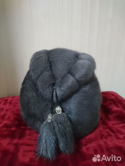 Шапка зимняя меховая женская