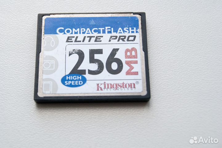 Карта памяти CF 256 MB