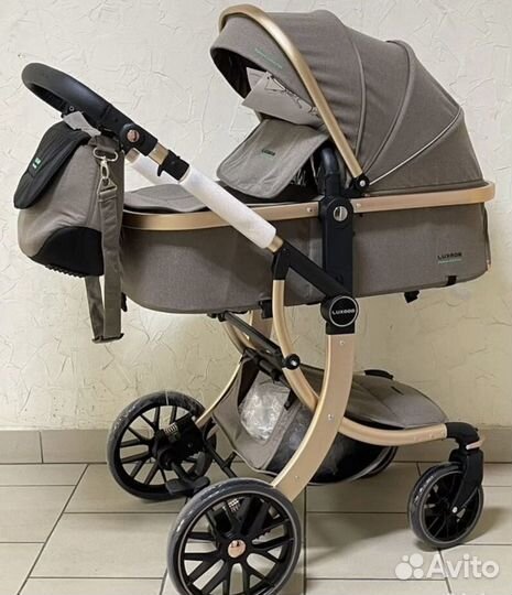 Коляска трансформер 2в1 и 3в1 в рассрочку