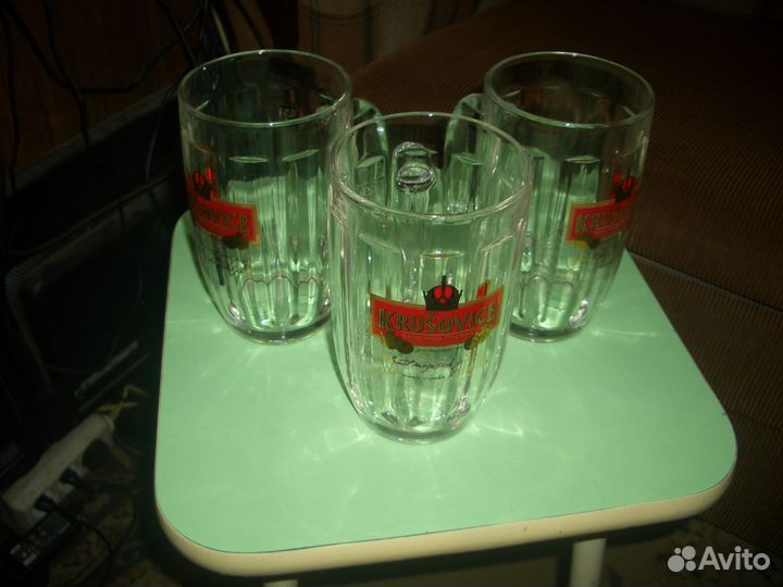 Бокалы Krusovice