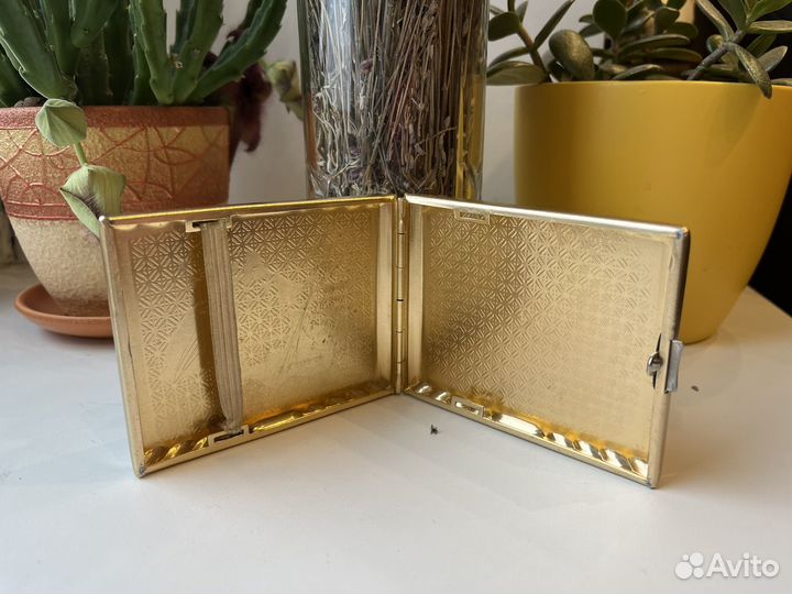 Портсигар винтаж СССР