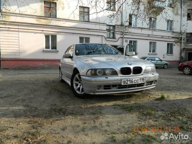 BMW 530, 2002 с пробегом, цена 550000 руб.