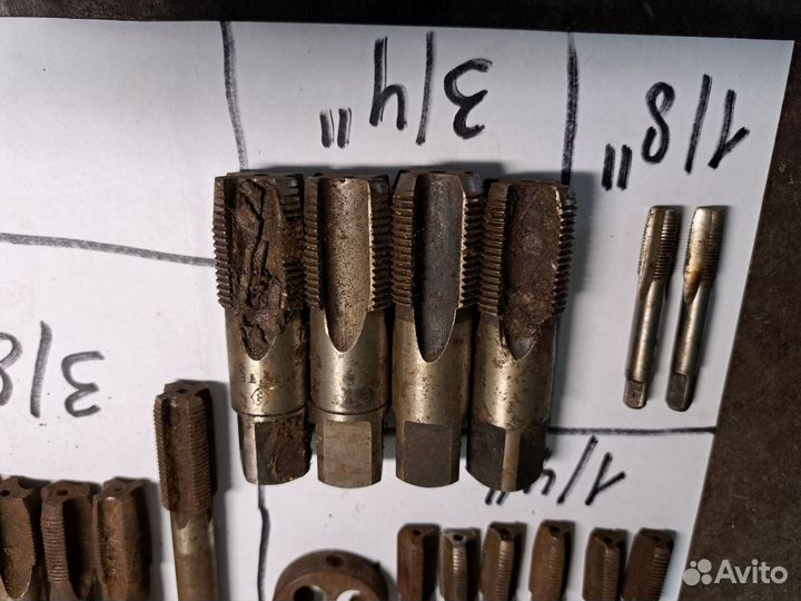 Метчик трубный