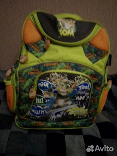 Рюкзак школьный Proff Мой говорящий Том