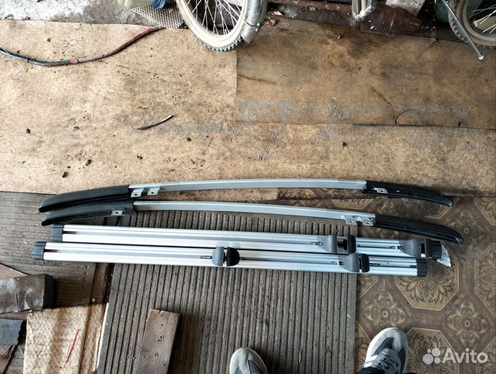 Рейлинги и поперечины гранта FL