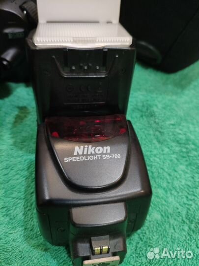 Зеркальный фотоаппарат nikon d5100