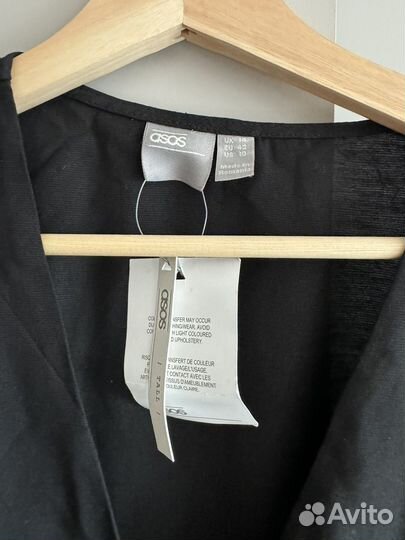 Черное платье ASOS