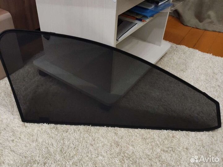 Каркасные шторки на volkswagen jetta