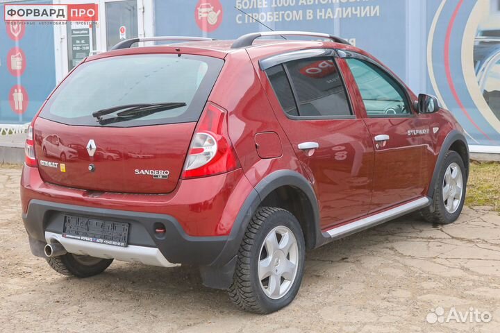 Renault Sandero Stepway 1.6 МТ, 2012, 114 000 км