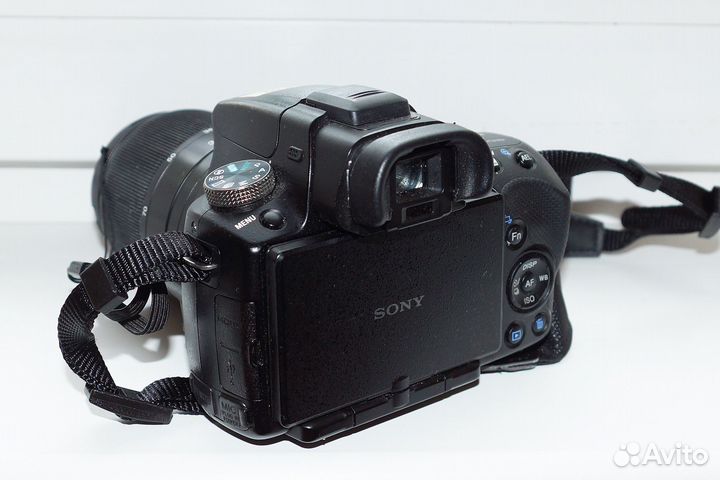 Зеркальный фотоаппарат sony a55V