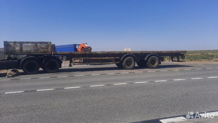 Полуприцеп бортовой МАЗ 93866-041, 2004