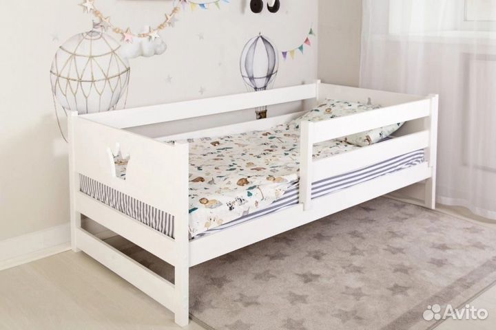 Кровать Принцесса с матрасом