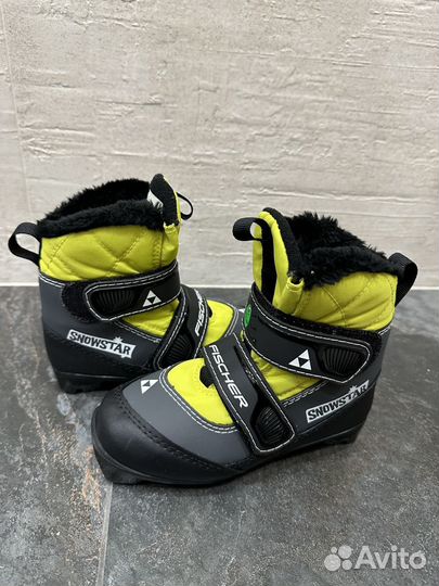Лыжные ботинки Fischer SnowStar 29eu