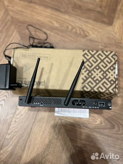 Wifi роутер mikrotik rb2011uias 2hnd in