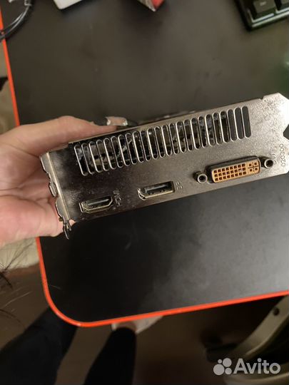 Видеокарта gtx 960 4gb