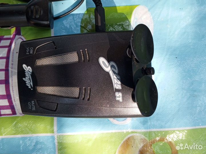 Автомобильный радар-детектор