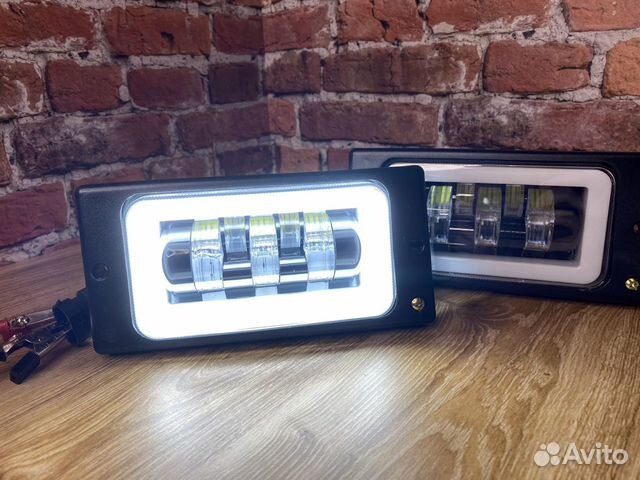 Противотуманыне фары ваз 2114 с дхо