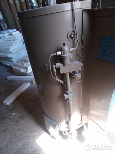 Газовый котел напольный бу