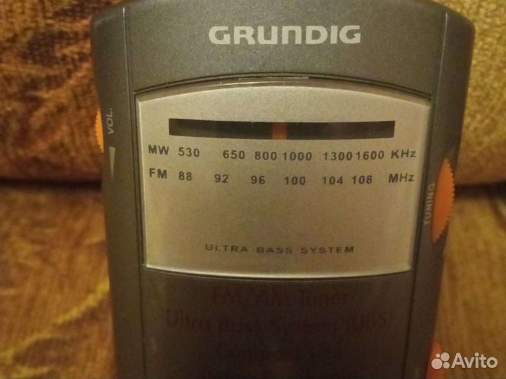 Fm радио Grundig micro boy 60