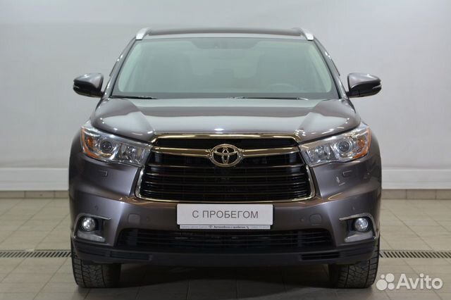 Toyota Highlander 3.5 AT, 2014, 148 748 км