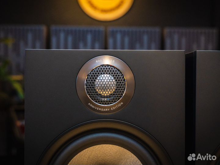 Bowers&Wilkins 606 S2 Anniversary Edition Black шт