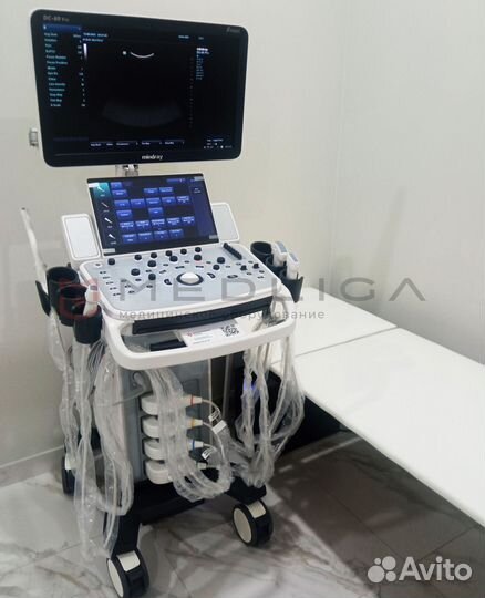 Mindray DC-60 pro x-insight (общая диагностика)