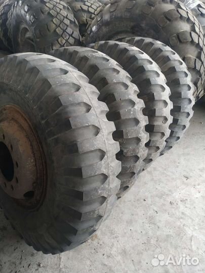 Колёса в сборе шины + диск гусматик 12.00-20