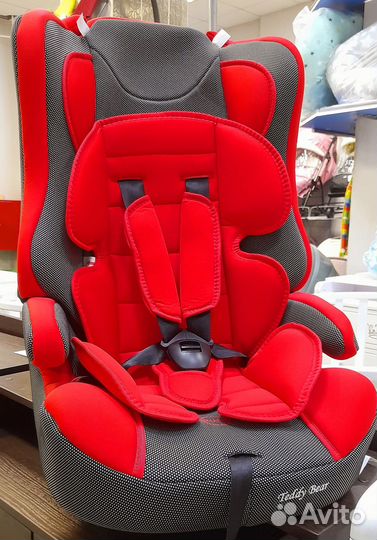 Детское автокресло 9 до 36 кг новые