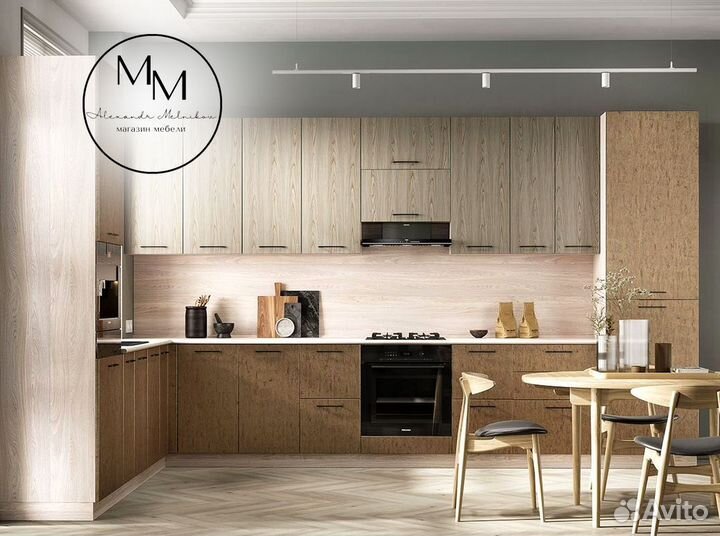 Кухня здесь