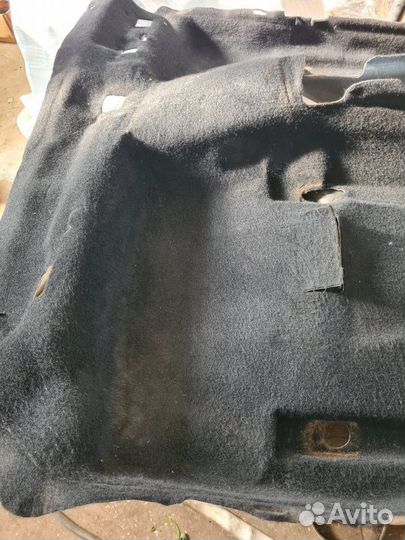 Ковер пола Renault Fluence седан M4R 2011