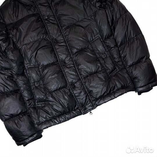 Пуховик Stone Island Garment Dyed Down Jacket