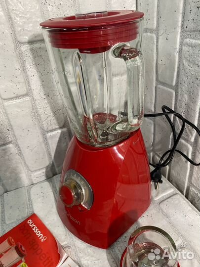 Стационарный блендер Oursson BL0642G/RD Красный