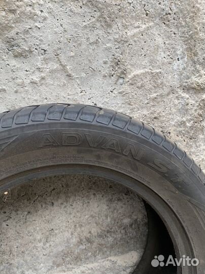 Yokohama Advan ST V802 255/55 R18 109W