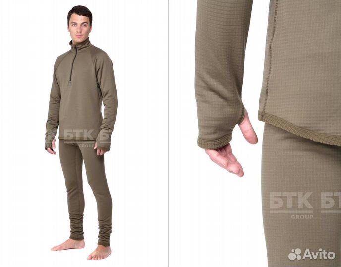 Термобелье армейское второгого слоя вкбо\вкпо