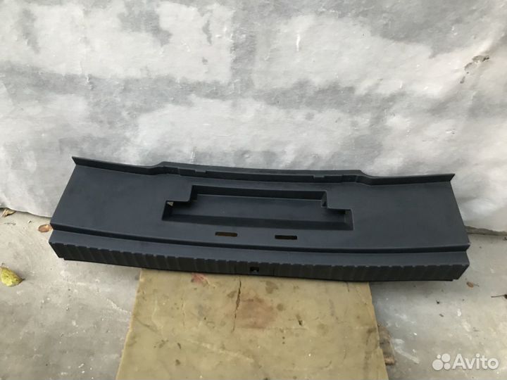 Накладка задней панели Skoda Kodiaq арт475