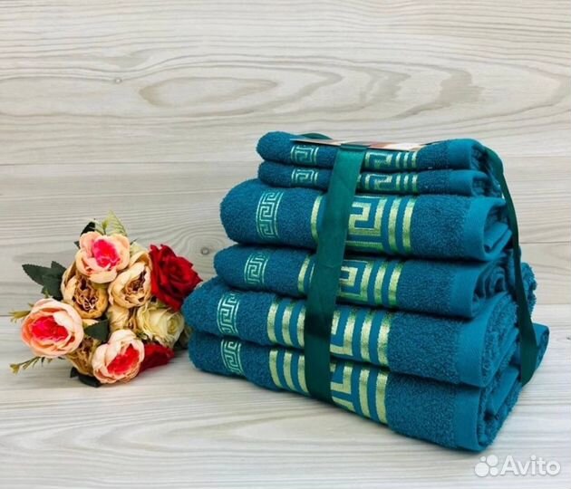 Полотенце 6 в 1 набор