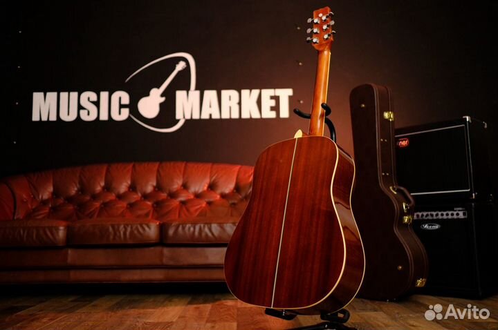 Акустическая гитара (комплект)