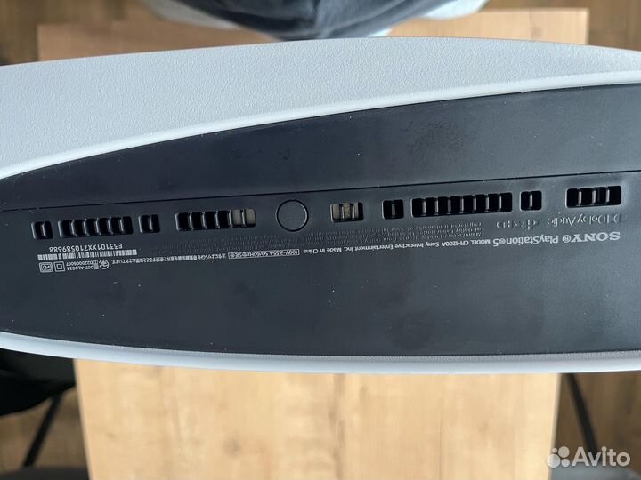 Игровая приставка sony playstation 5