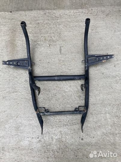 Ямаха гризли 700 бампер